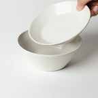 pair bowl, Plate — HANAKA KATO